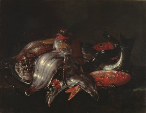 Natura Morta di Pesci, c.1670-80